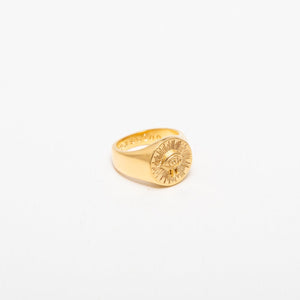 COMPASSION RING GOLD