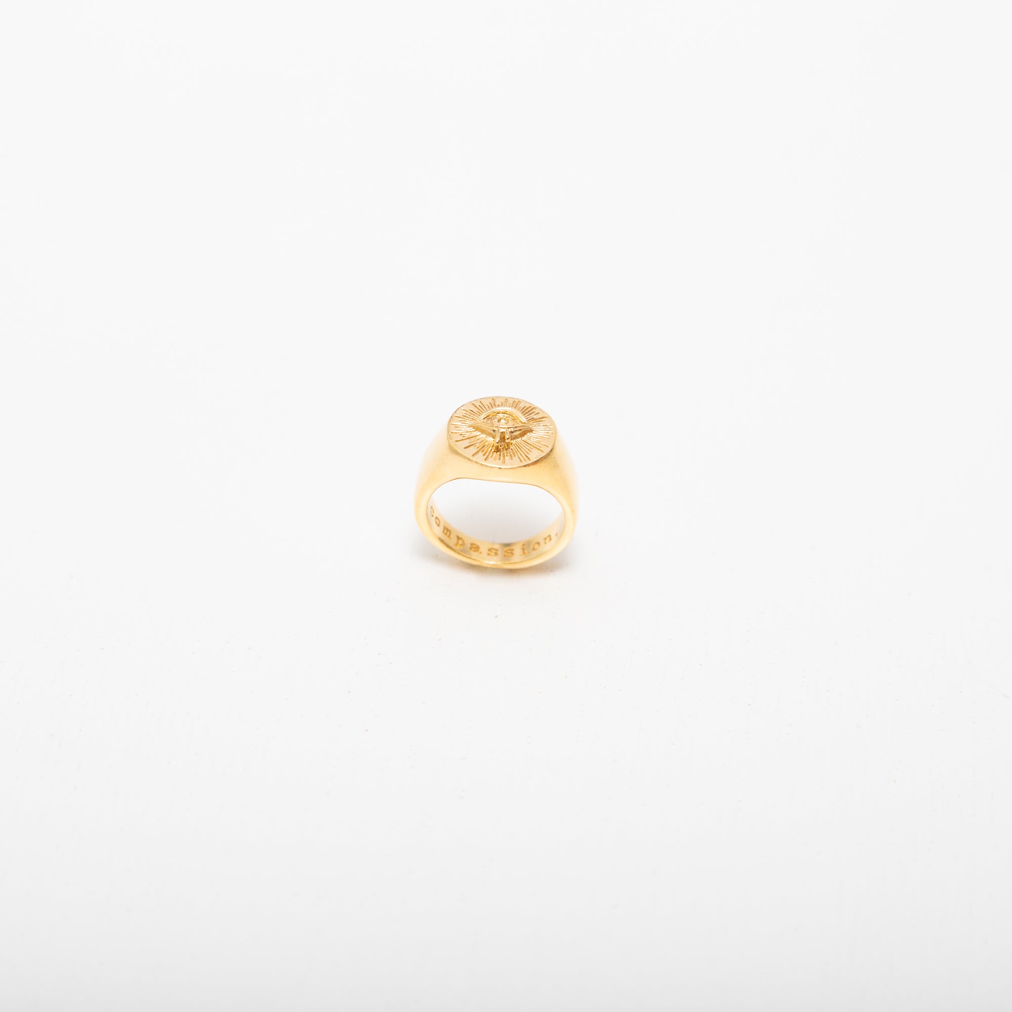 COMPASSION RING GOLD