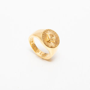 COMPASSION RING GOLD