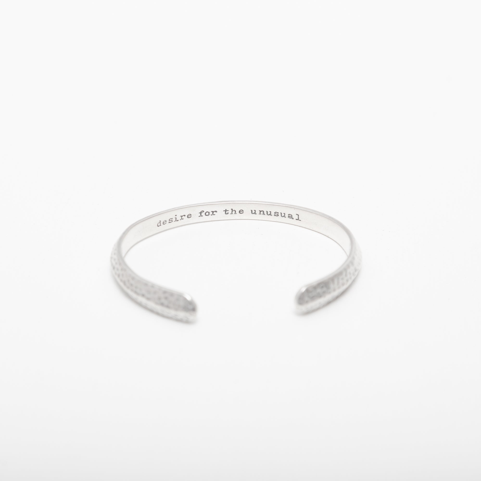 THE ESSENTIAL BRACELET SILVER