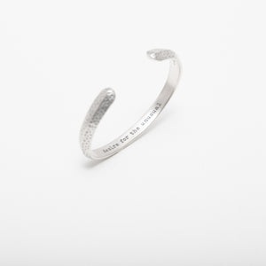 THE ESSENTIAL BRACELET SILVER