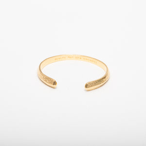 THE ESSENTIAL BRACELET GOLD