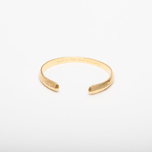 THE ESSENTIAL BRACELET GOLD