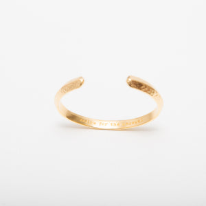 THE ESSENTIAL BRACELET GOLD