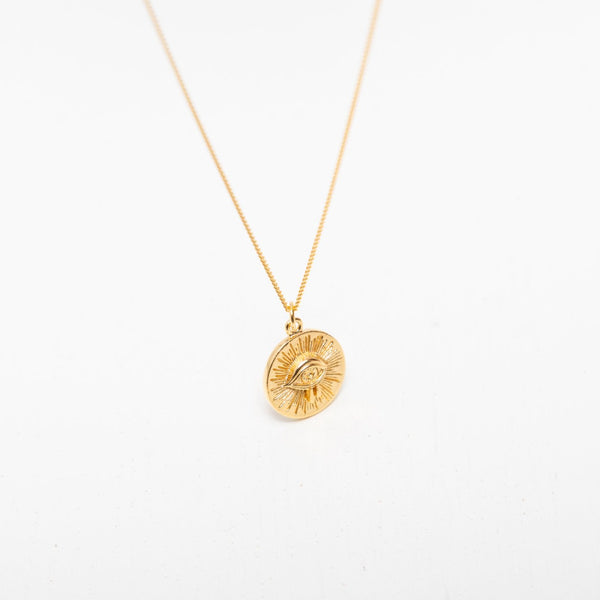 DREAM OF GOLDEN TEARS GOLD NECKLACE